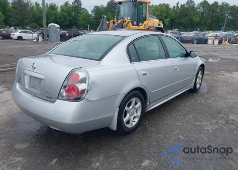 2006 Nissan Altima 2.5 S из США, поврежденный, VIN 1N4AL11D56N456242